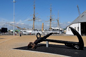 Chatham Dockyard today