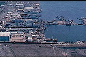 Rosyth Dockyard & Cochrane to the East