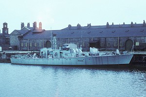 GREATFORD at West Hartlepool 24 June 1961 – cocooned. (BB Hargreaves)