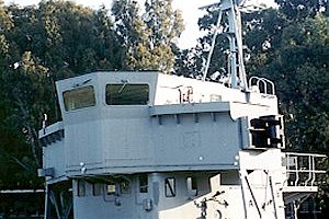 ARA NEUQUEN The bridge has been preserved as a museum piece in Argentina
