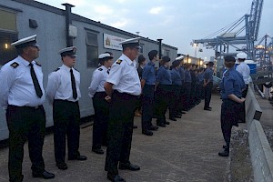 Sea Cadets De-Commissioning Parade