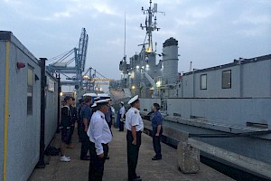 Sea Cadets De-Commissioning Parade