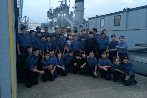 Sea Cadets De-Commissioning Parade