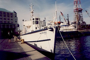 Pretoria re-named as M/V Madiba