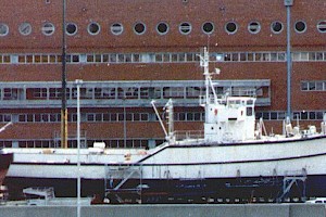 Pretoria re-named as M/V Madiba