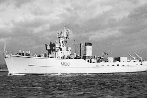 Leaving Portsmouth