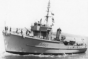 As a Patrol Vessel