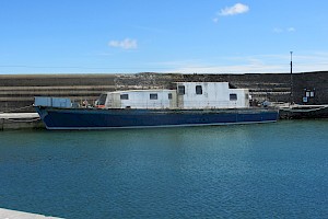 As live aboard craft in Ireland