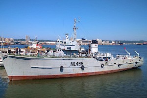 Returning after refit 2020